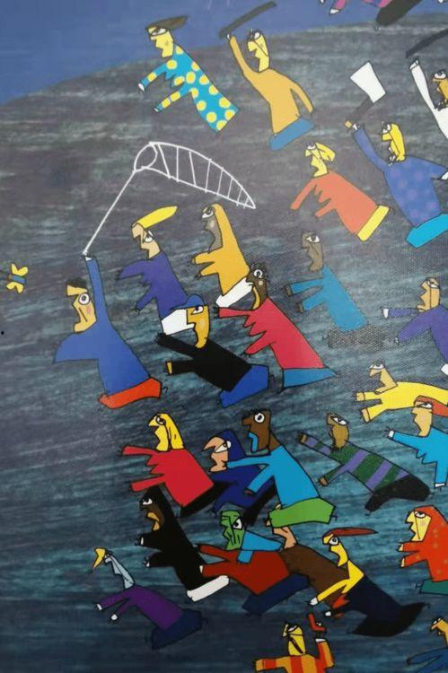 乌合之众与吃瓜群众,解析网络时代的群体心理现象