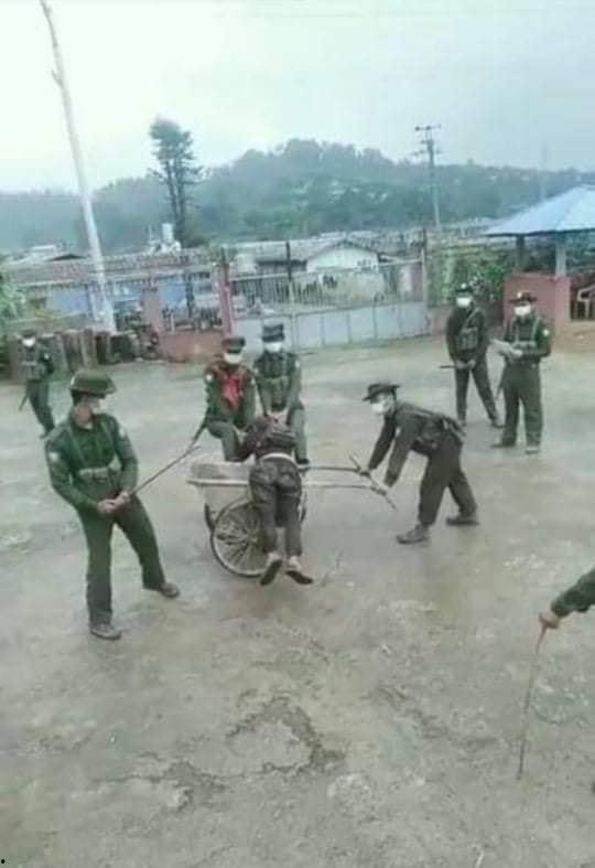 中缅边境的吃瓜群众,吃瓜群众的边境生活剪影