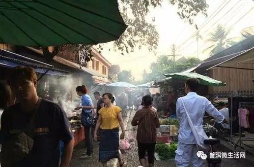 中缅边境的吃瓜群众,吃瓜群众的边境生活剪影