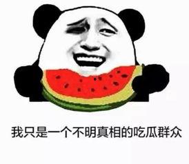 吃瓜群众表达心情,吃瓜群众心情大揭秘