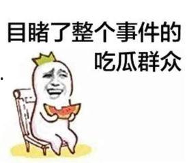 和吃瓜群众相似的成语,揭秘“吃瓜群众”背后的成语故事